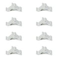 thumbnail image 3 of 2 Pieces Refrigerator Shelf Brackets Mini Freezer Buckle Baby, 3 of 8
