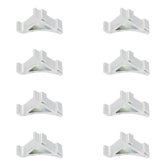Freezer Shelf Clips
