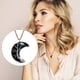 thumbnail image 1 of Ganfancp Collar Long Life Lock Collar de Moda Ofertas Del Día Liquidación 1 Collar, 1 of 5