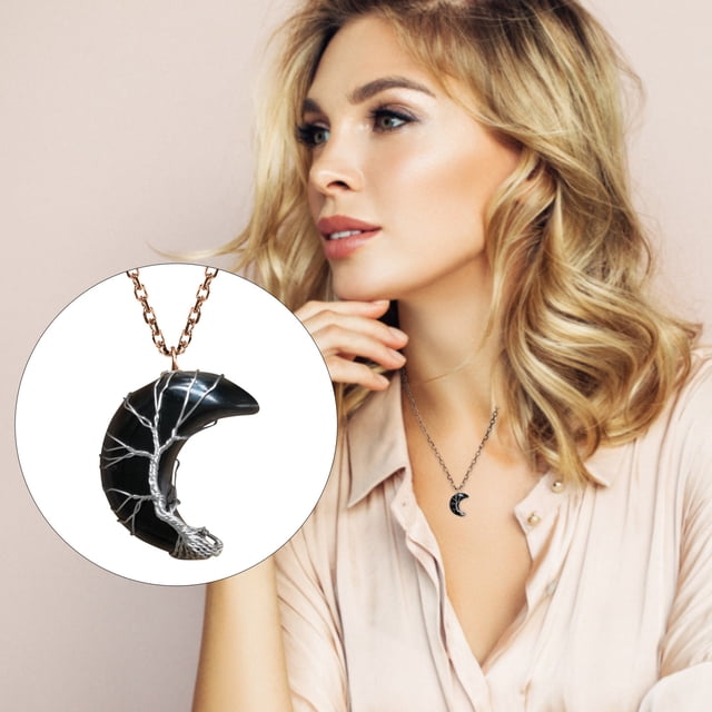mtvxesu Necklaces Pendants Collier Longue Durée Collier à la Mode