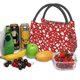 thumbnail image 3 of Fotbe Red Christmas Cheer. Bolsa Térmica Portátil con Estampado, Bolsa de Entrega de Alimentos Aislada, Bolsa Reutilizable de Gran Capacidad para Comidas y Supermercado, 3 of 6