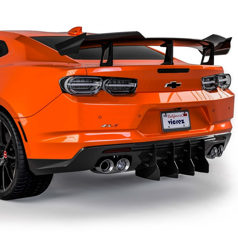 2021 camaro 2024 rear diffuser