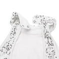 thumbnail image 7 of Aiihoo Womens Lyrical Dress Sequins Sleeveless Ballet Leotard Tulle Split Maxi Skirt Modern Dance Dress White X-Small, 7 of 7
