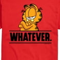 thumbnail image 3 of Garfield - Whatever - Men's Short Sleeve Graphic T-Shirt, 3 of 5
