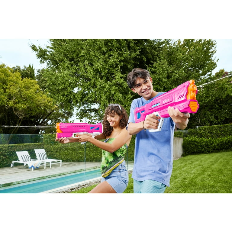 XSHOT Water Hydra Soaker Blaster Gun - 29ft Range - Walmart.com