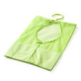 thumbnail image 5 of Bolsa de malla de almacenamiento multipropósito colgante de 2 piezas con organizador de armario de recolección de ropa de colgilla para el baño para baño de cocina (color aleatorio), 5 of 5