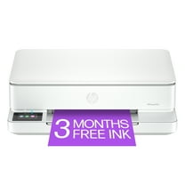 HP Envy 6152e Wireless All-in-One Color Photo Inkjet Printer, Scanner, Copier, 3 Months FREE Ink