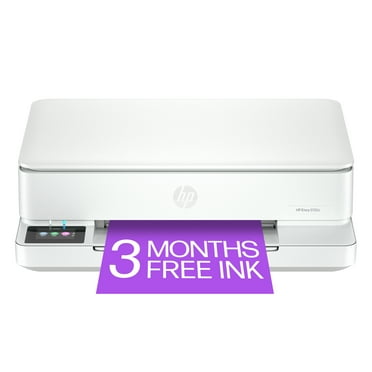 HP Envy 6152e Wireless All-in-One Color Photo Inkjet Printer, Scanner, Copier, 3 Months FREE Ink