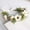 B, variant on KuKuZhu Flower Headband Spring Bohemian Flower Crowns Floral Garland Faux Rose Wedding Wreaths Braided Hair Vine Headpiece Hair Ornament