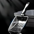 thumbnail image 1 of Cat Litter Kitty Scooper Sifting Herramienta de limpieza de mango largo Cat Spade Kitten Waste Lifter para suministros de mascotas de conejo, 1 of 8
