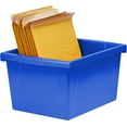 thumbnail image 7 of Storex 4 Gallon Plastic Storage Bin with Lid for Kids, Letter Size, Assorted Colors, 6-Pack, 7 of 7