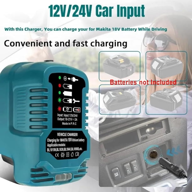 charge lithium battery from cigarette lighter Can you a second through a plug? Our charger get power from your car via the cigarette lighter plug Can You Charge a Car