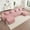 Pink, variant on 153'' Oversized Boneless Couch, U-Shaped Modular Sectional Sofa, Upholstered Corduroy Sofa, Double Chaise Lounge, 4 Pillows, 6-Seater Deep Cloud Couches for Living Room, Apartment, Pink