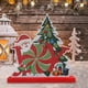 thumbnail image 3 of Decoración de mesa navideña, letrero de madera, centro de mesa, adorno navideño para escritorio, oficina, suministros para fiestas, decoración del Árbol de Navidad BLESIY  Letrero de mesa, 3 of 8