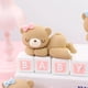 thumbnail image 5 of Adornos para tarta de cumpleaños con forma de oso rosa y azul para niño y niña, feliz primer cumpleaños, tarta para baby shower, fiesta temática de osos, revelación de género, 5 of 5