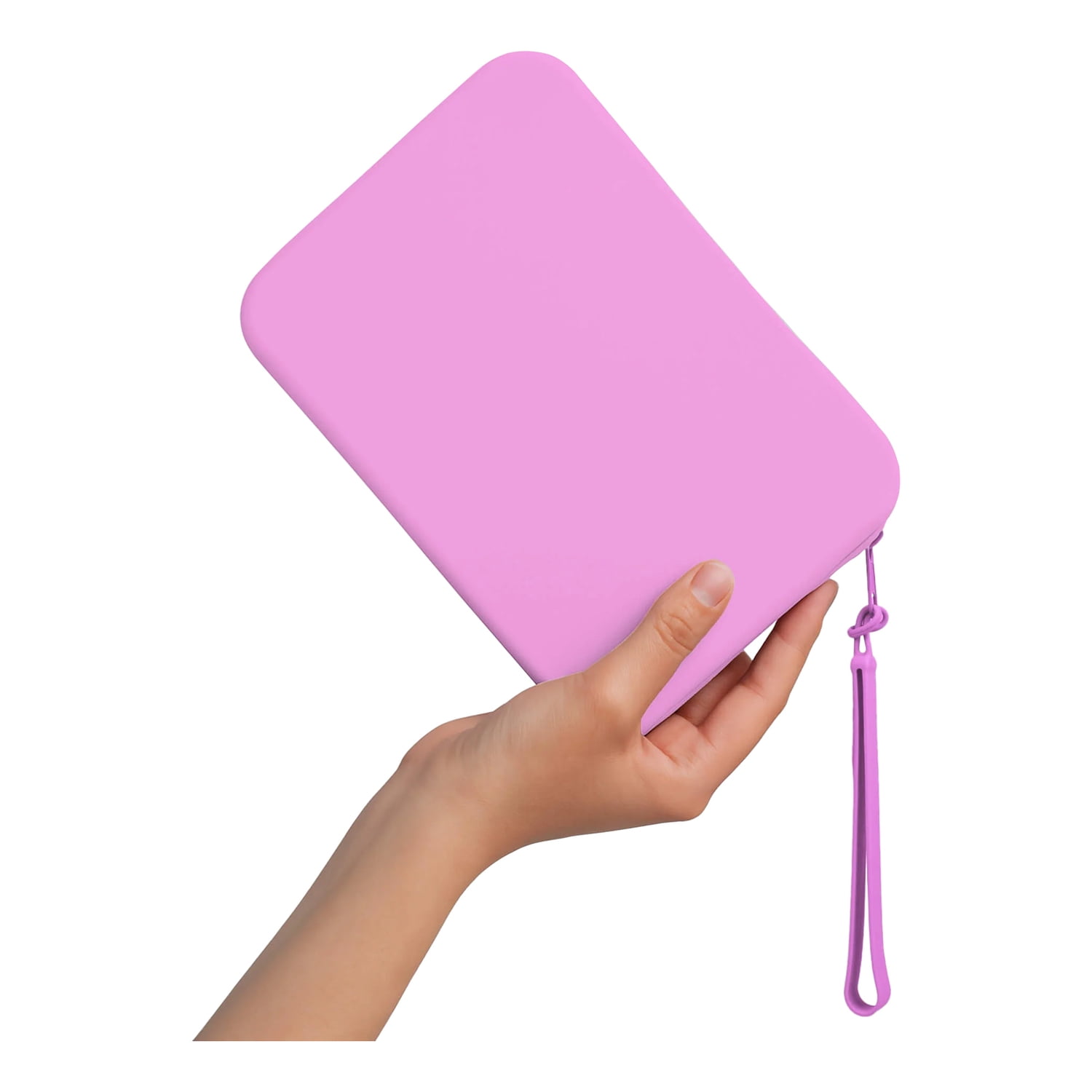Strapsicle Clutch Sleeve for Select Kindle and Kobo E-readers, Candy Pink