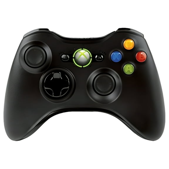 Original Microsoft Xbox 360 Wireless Controller, Black