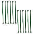 thumbnail image 4 of Plant Trellis Support Stake Climbing Connector Connectors Expandable Cage Arm Stakes Arms Frame Vegetable Garden Rings, 4 of 8
