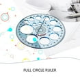 thumbnail image 5 of Toolix Ruler Multifunctional Geometric Ruler, 5 of 9