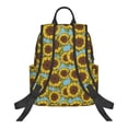 thumbnail image 2 of Balery Sunflowers Lightweight Backpack for Men and Women - Durable and Water-Resistant, Ideal for School, Work, Travel, and Everyday Use, 2 of 9