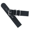 thumbnail image 1 of 22mm Watch Strap Webbing Durable 2-Joint Nylon Watch Band Wristband for Watch Replacement (Black), 1 of 4