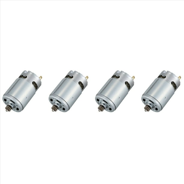 4X 12V 13 Dientes -550VC-8518 Motor de Engranaje para GSR12V-15 3601H68102 Taladro EléCtrico Destornillador Mantenimiento Repuestos