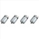 thumbnail image 1 of 4X 12V 13 Dientes -550VC-8518 Motor de Engranaje para GSR12V-15 3601H68102 Taladro EléCtrico Destornillador Mantenimiento Repuestos, 1 of 5