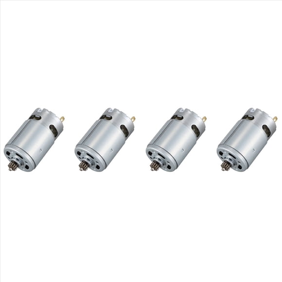 4X 12V 13 Dientes -550VC-8518 Motor de Engranaje para GSR12V-15 3601H68102 Taladro EléCtrico Destornillador Mantenimiento Repuestos