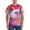 Pig, variant on Pride Rainbow Print Men's Dry Fit Mesh Athletic Shirts Moisture Wicking Tennis T-Shirt Tops