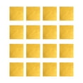 thumbnail image 1 of Miangastore 300PCS Gold Tin Foil Food Grade Wrapping Paper Delicate Aluminium-foil Paper for Tea Candy (Golden Smooth Style), 1 of 8