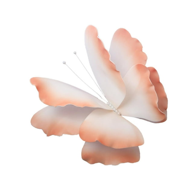 Mariposa artificial Naranja perfecl 60 cm