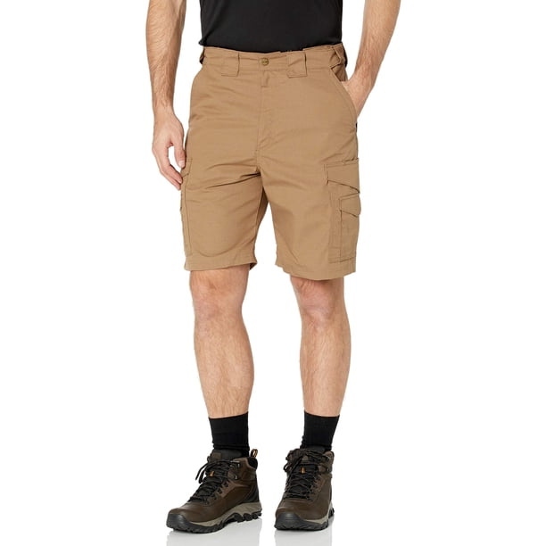 Shorts tácticos Tru-Spec 24-7 para hombre color coyote talla 48