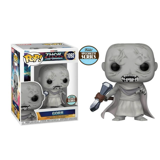 Funko Pop! Marvel: Thor Love & Thunder Exclusive set of 4
