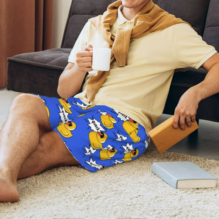 Mens pajama shorts funny hotsell