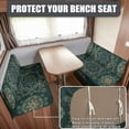 thumbnail image 2 of XYZCANDO Datura Floral RV Dinette Cushion Covers Washable, Suitable for Camper Travel Trailer, Camper Cushion Covers, for RV Couch RV Sofa, 2 of 8