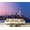 Color2, variant on Peel and Stick Wallpaper Canvas Aerial View Brooklyn Bridge Skyline Modern Art Wall Mural Decor Self Adhesive and Removable 69in x 98in