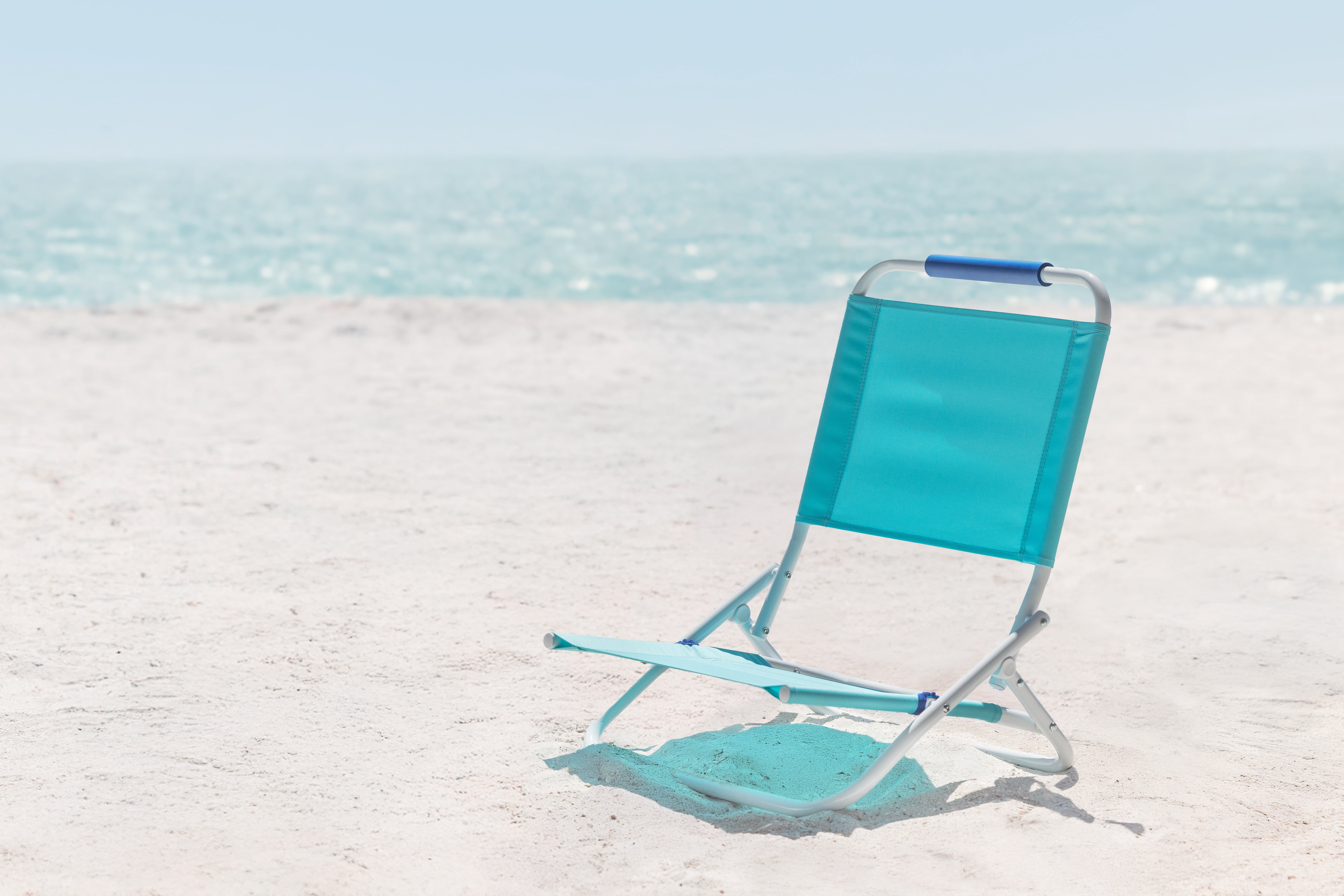 Mainstays Beach Sand Chair, Teal