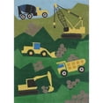 thumbnail image 1 of Momeni Lil Mo Whimsy 3' X 5' Contemporary Hand Tufted Rug in Green, 1 of 1
