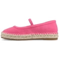 thumbnail image 3 of Journee Women's Kenzie Round Toe Espadrille Mary Janes, 3 of 10