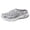Grey, variant on Diabetic Air Cushion Slip On Walking Shoes for Women - Orthopedic Comfort Slippers with Arch Support Breathable Mesh Indoor Outdoor