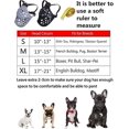 thumbnail image 2 of Dog Muzzle For Short Snout Dogs, Soft Silicone Muzzle For Biting Chewing, Ideal For Flat-faced Aggressive Dogs, 2 of 2