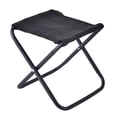 thumbnail image 1 of Taburete plegable Wdftyju Ligero para acampar al aire libre 2pcs, 1 of 6