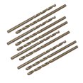 thumbnail image 1 of 2.4mm Dia Split Point HSS Cobalt Métrique Twist Foret Outil de Forage 10pcs, 1 of 4