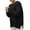 Black, variant on Vedolay Mens Lightweight Sweaters 2023 Knitwear Autumn Winter Tops Pullover Turtleneck Sweaters Brown,M