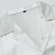 thumbnail image 5 of Blusa y camisa de manga corta con cuello vuelto para hombre, camisa brillante de manga corta con cuello vuelto, blusa de manga corta con cuello vuelto, abrigo de poliéster para hombre, 5 of 8