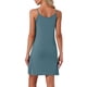 thumbnail image 3 of INSPIRAR CHIC Vestido de Noche para Mujeres Modal Suave con Tirantes Espagueti Cuello Redondo Ropa de Dormir S Azul, 3 of 6