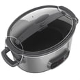 thumbnail image 3 of BLACK+DECKER Mijoteuse Numérique, Capacité de 7 Pintes, Trois Réglages de Chaleur, Acier Inoxydable, 3 of 5