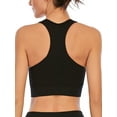 thumbnail image 4 of KingShop Womens Racerback Sports Bra Yoga Sports Bras Removable Pads Support Yoga Bras Active Gym Workout, 4 of 6