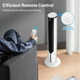 thumbnail image 4 of Gymax 41'' Tower Fan 3 in 1 Evaporative Air Cooler Humidifier w/ Remote Control, 4 of 10
