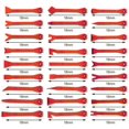 thumbnail image 3 of 13pcs/27pcs Car Interior Removal Modification Tool PP Material High Carbon Steel Material 6 Inch Screwdriver Light Pliers Set Suitable for Car Audio Disassembly (27PCS), 3 of 7